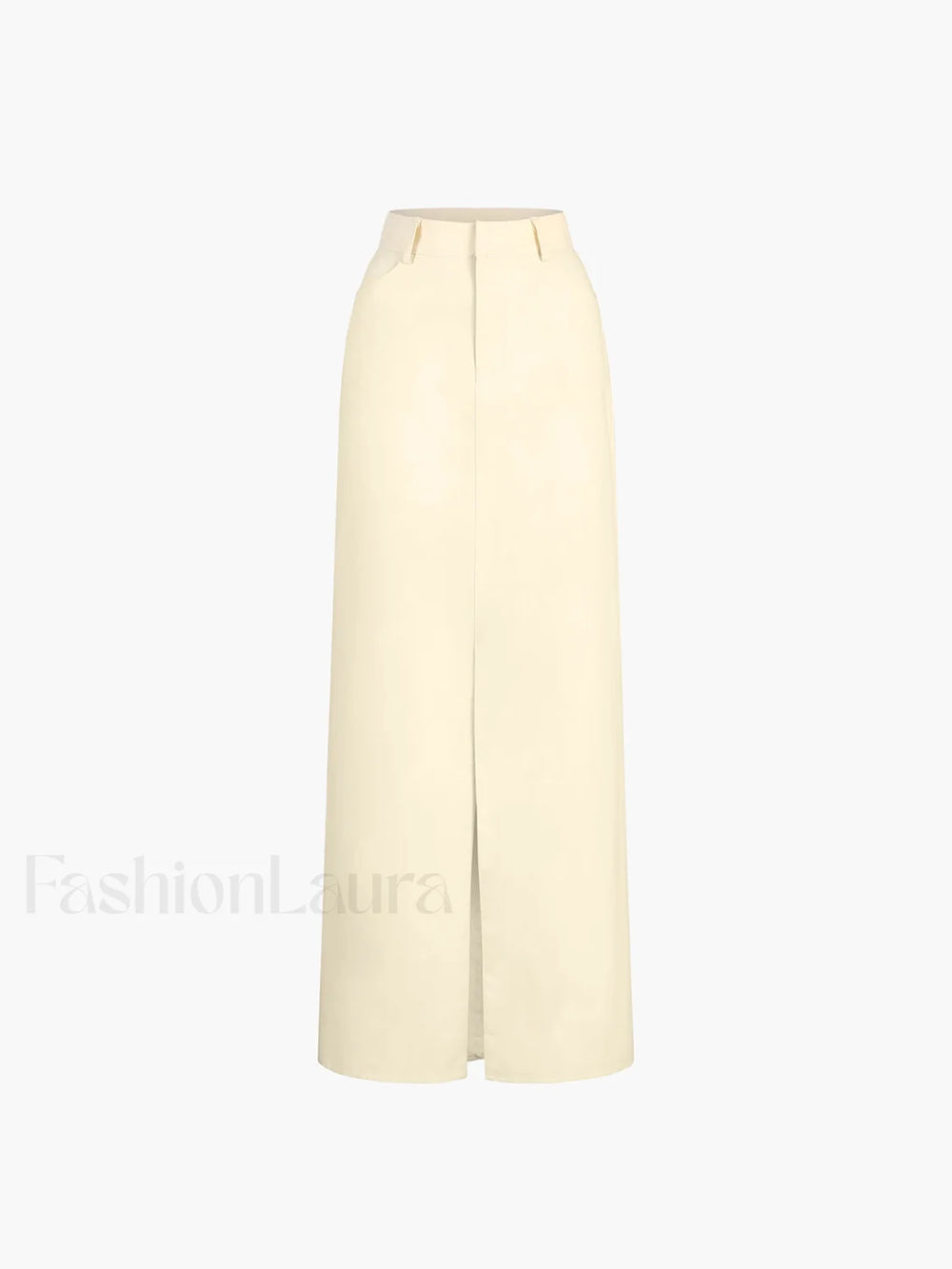 Effortless Slit Graceful Maxi Skirt Skirts
