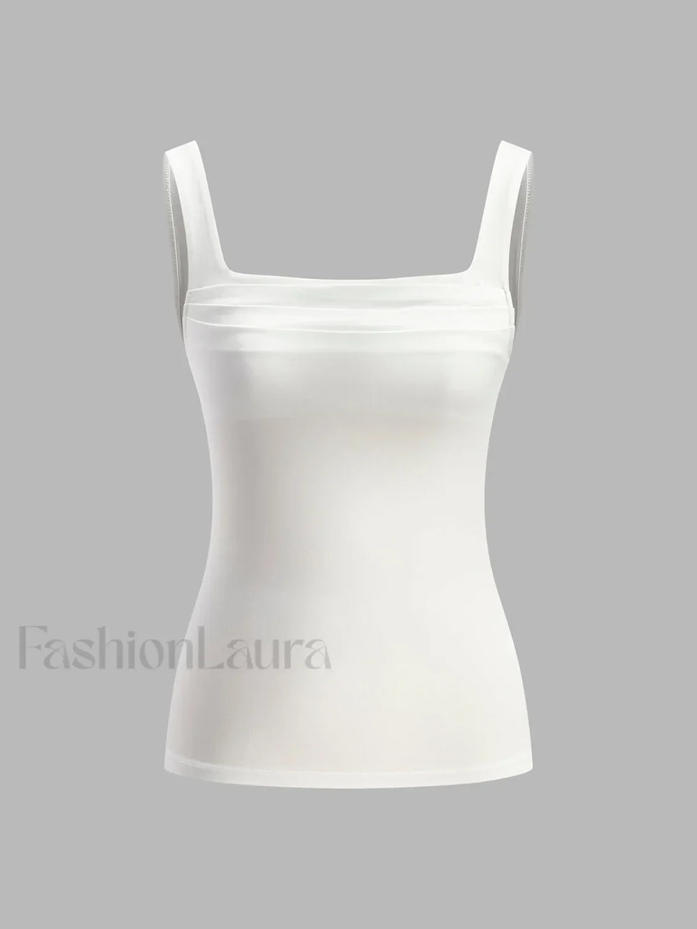 Effortless Solid Cami Top Tank Tops & Camis