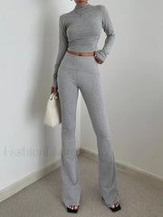 Essential Charming Flare Sweatpants Sweatpants
