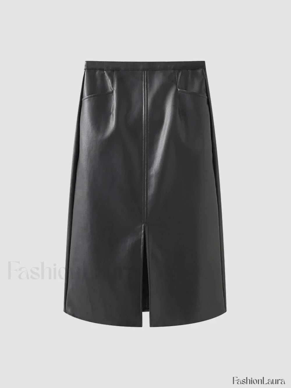 Eternity Nightshade Graceful PU Leather Skirt Black / XS Skirts
