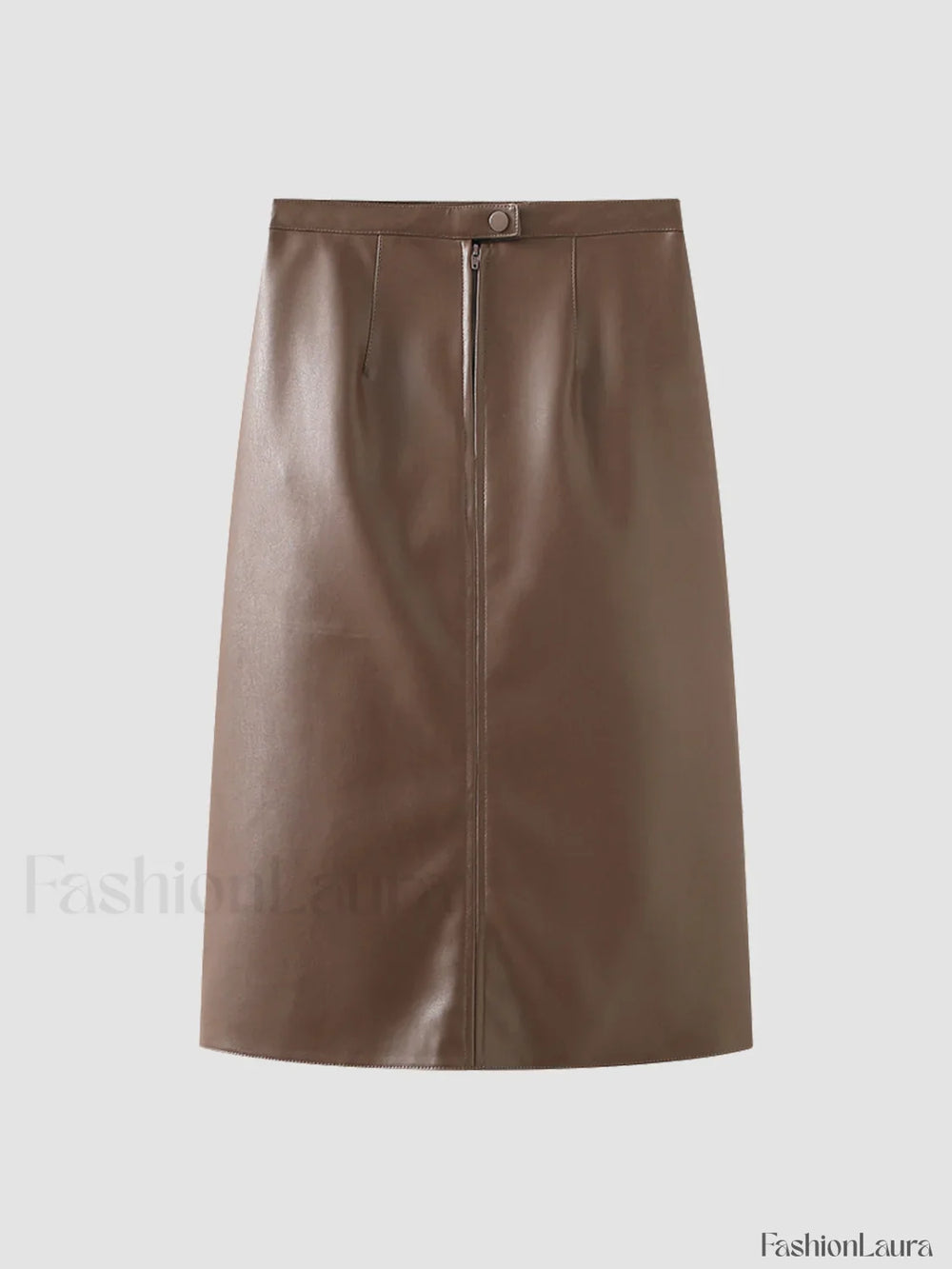 Eternity Nightshade Graceful PU Leather Skirt Skirts