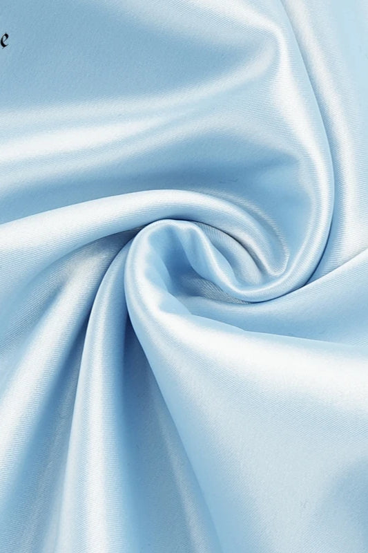 Starfish Diamond Satin Midi Dress