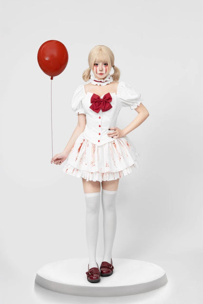 Anime Maid Halloween Costume Set