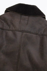 Double-Faced Shearling Jacket