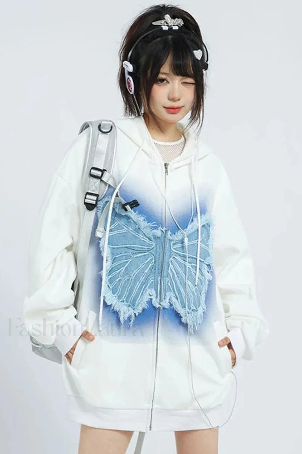 Fall Retro American Street Hoodie