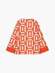 Fantasy World Double Trendy Sided Patchwork Coat Winter Coats