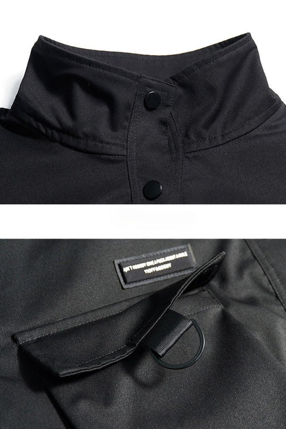 Cropped Street Utility Jacket