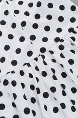 Off-Shoulder Hollow Bodycon Mini Dress