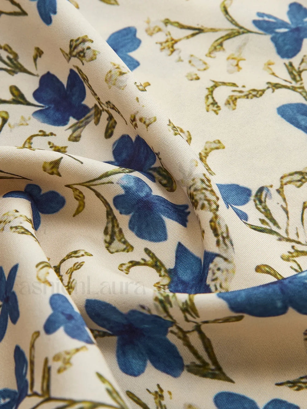 Floral Print Knotted Irregular Hem Long Dress Dresses