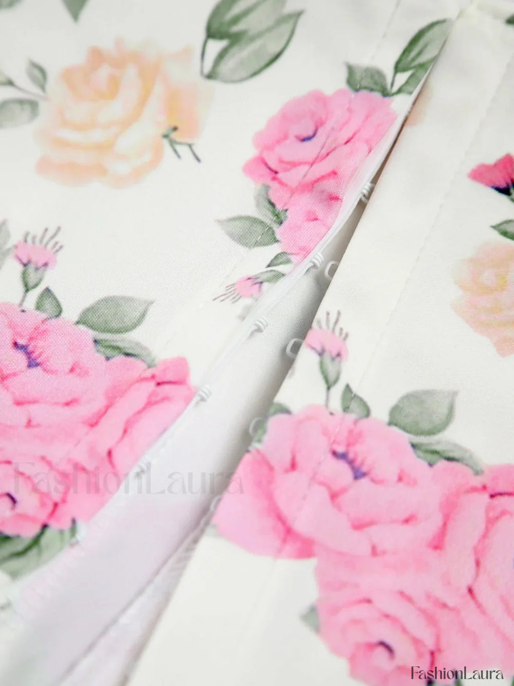 Flower Heart Shaped Neckline Corset Corset