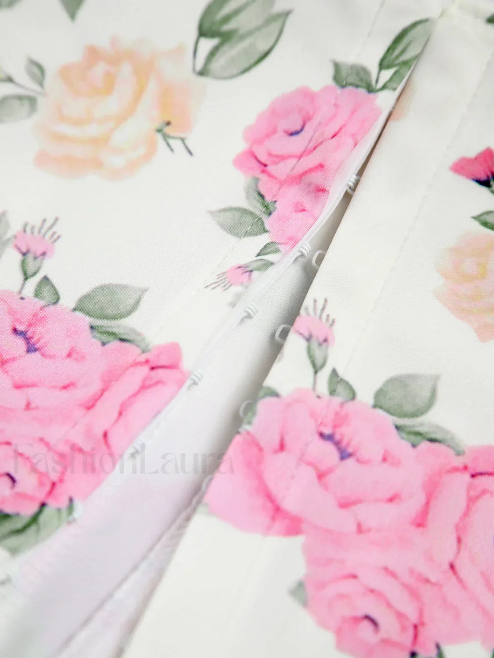 Flower Heart Shaped Neckline Corset Corset