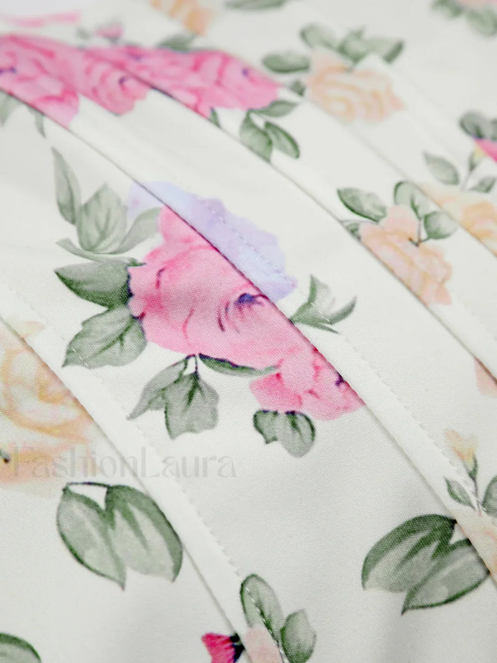 Flower Heart Shaped Neckline Corset Corset