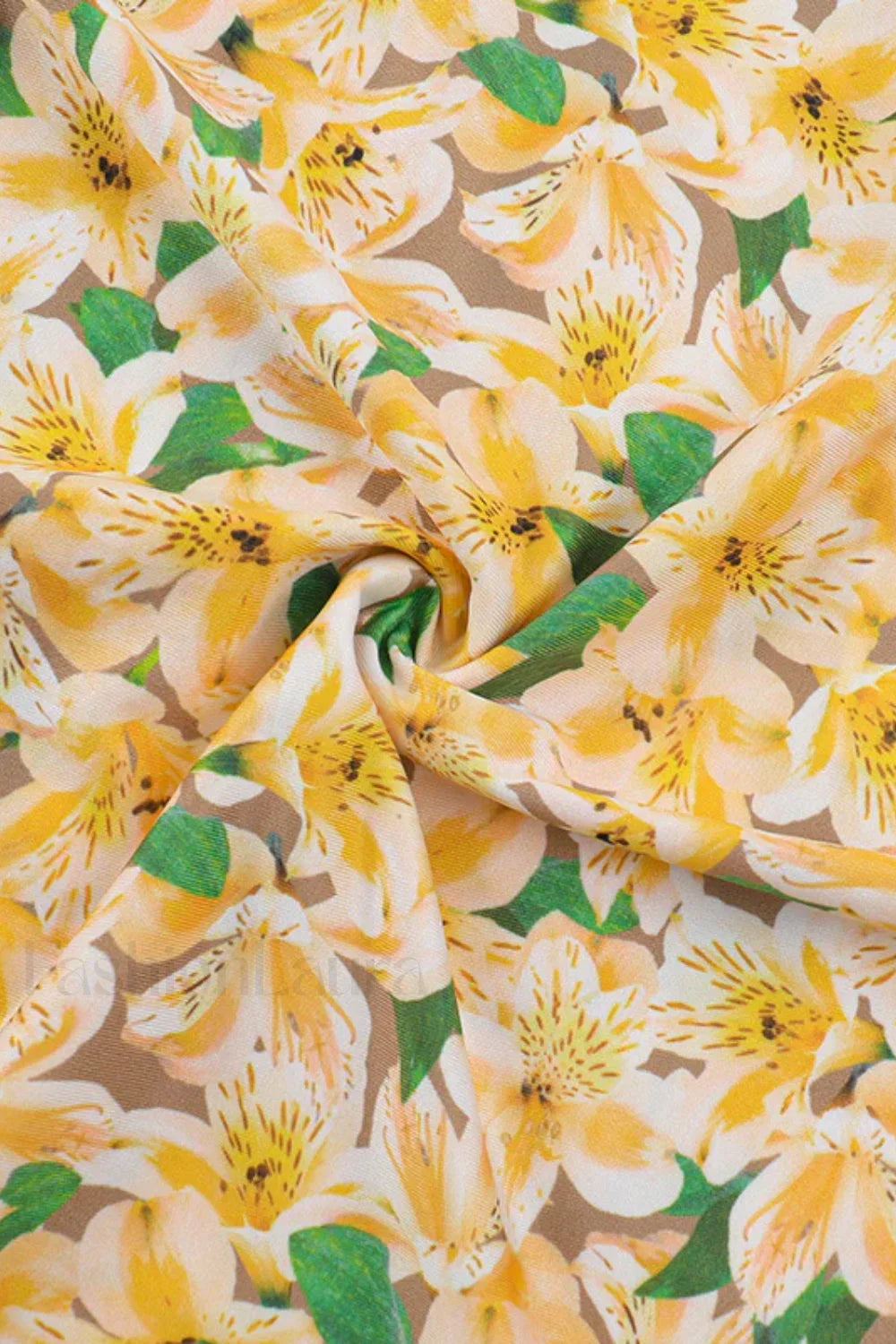 French Floral Print Backless Strappy Slim Floral Dress