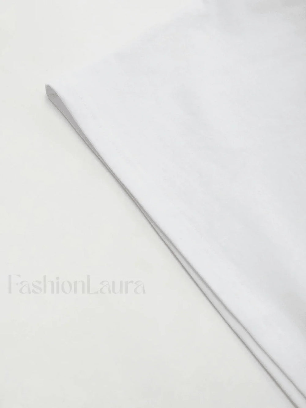 Fruity Butterfly Print Crop Top Tops&Tees