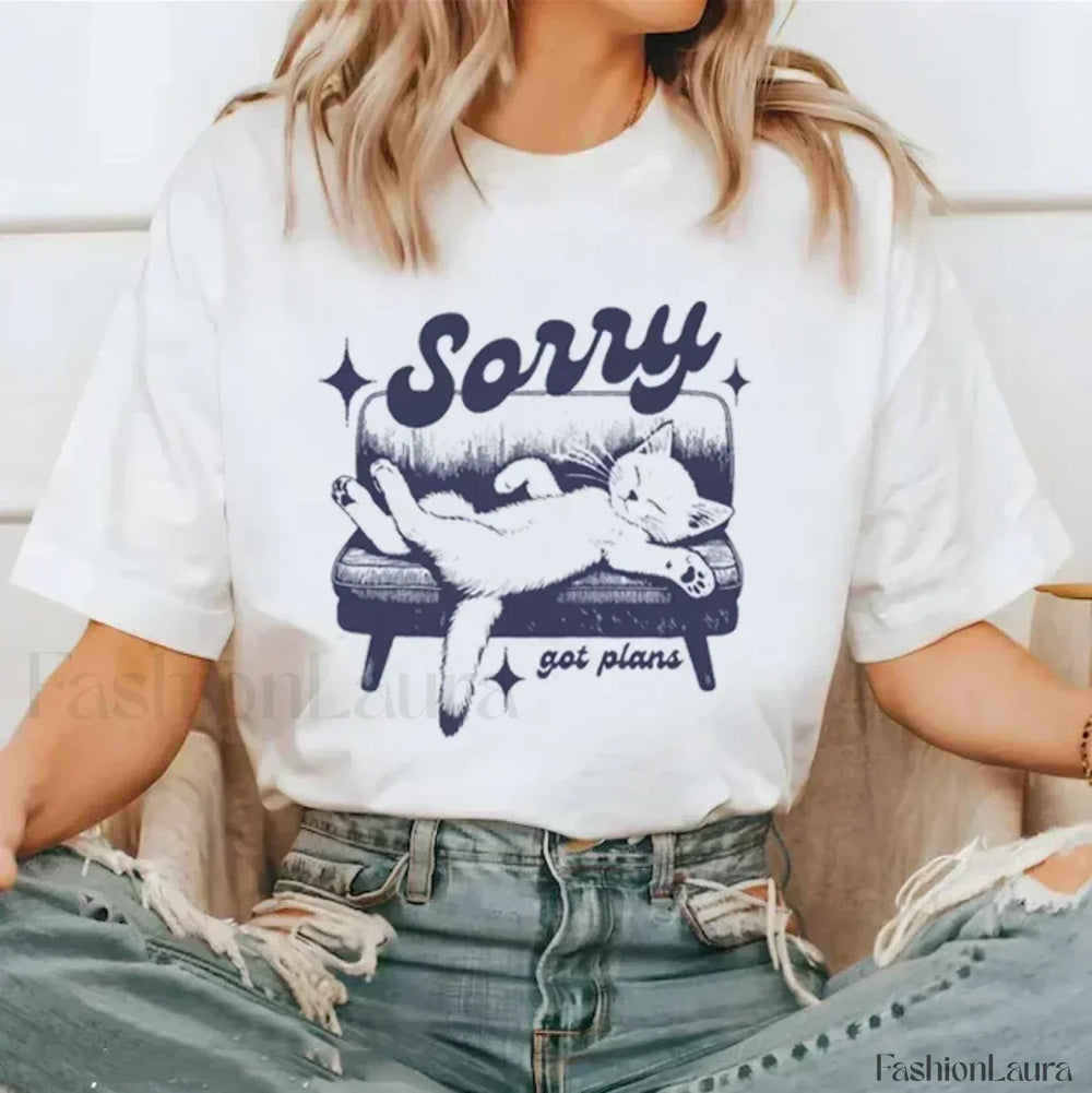 Funny Cat Sweatshirt T Shirt