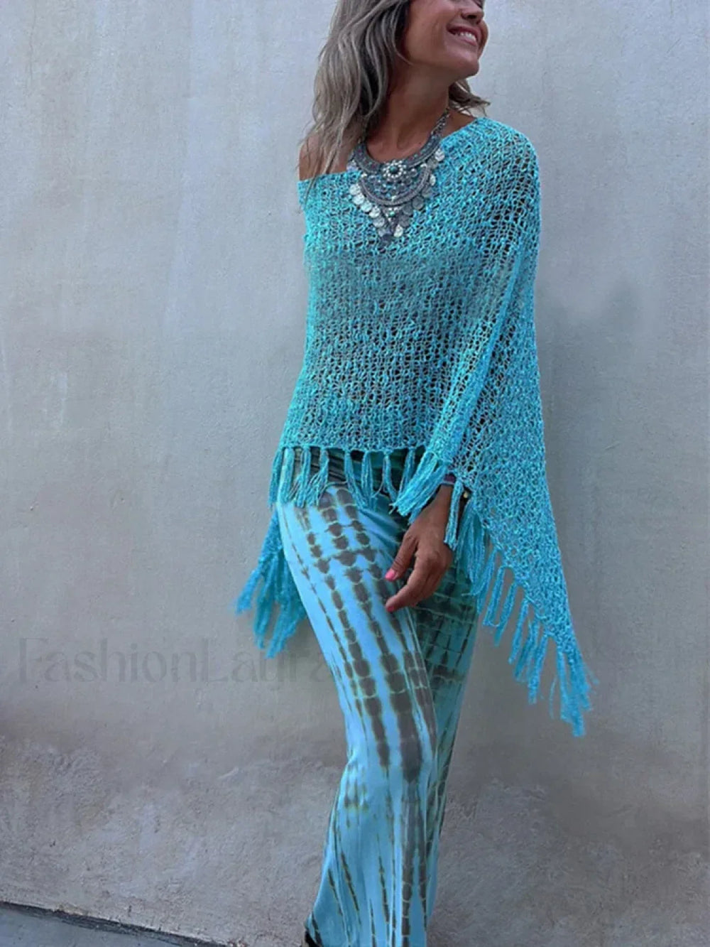 Gothic Print Pencil Maxi Skirt