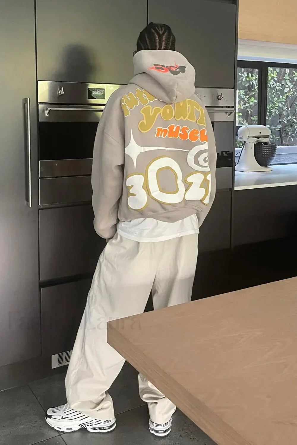 Grunge Streetwear Oversized Hoodie