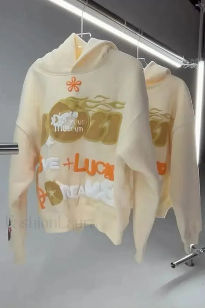 Grunge Streetwear Oversized Hoodie