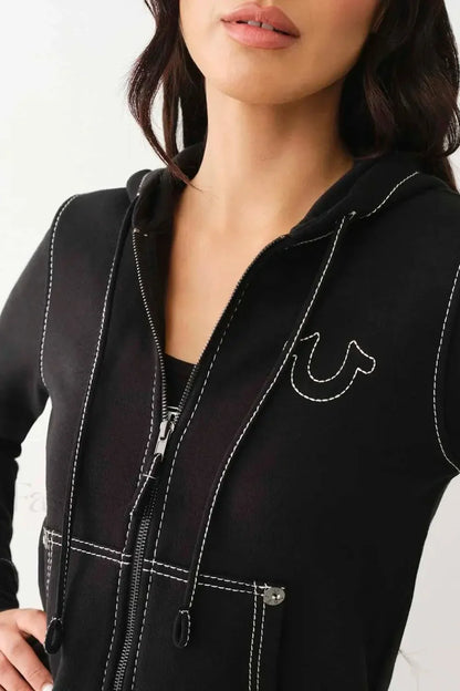 Harajuku Gothic Hip Hop Hoodie