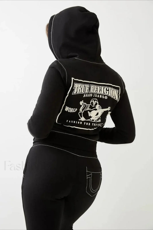 Harajuku Gothic Hip Hop Hoodie