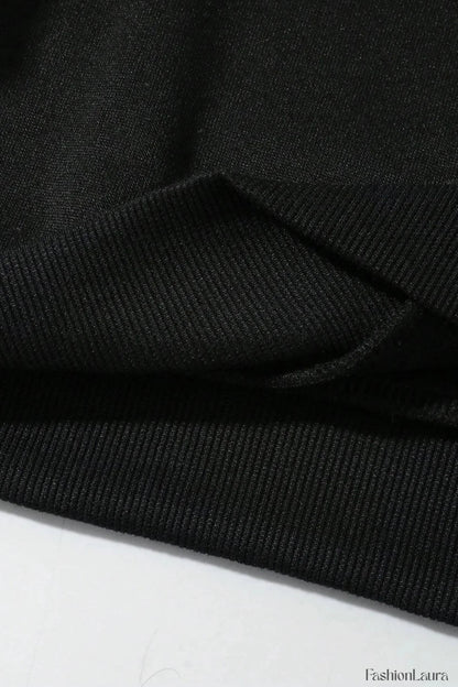 Harajuku Loose Fit Pocket Hoodie