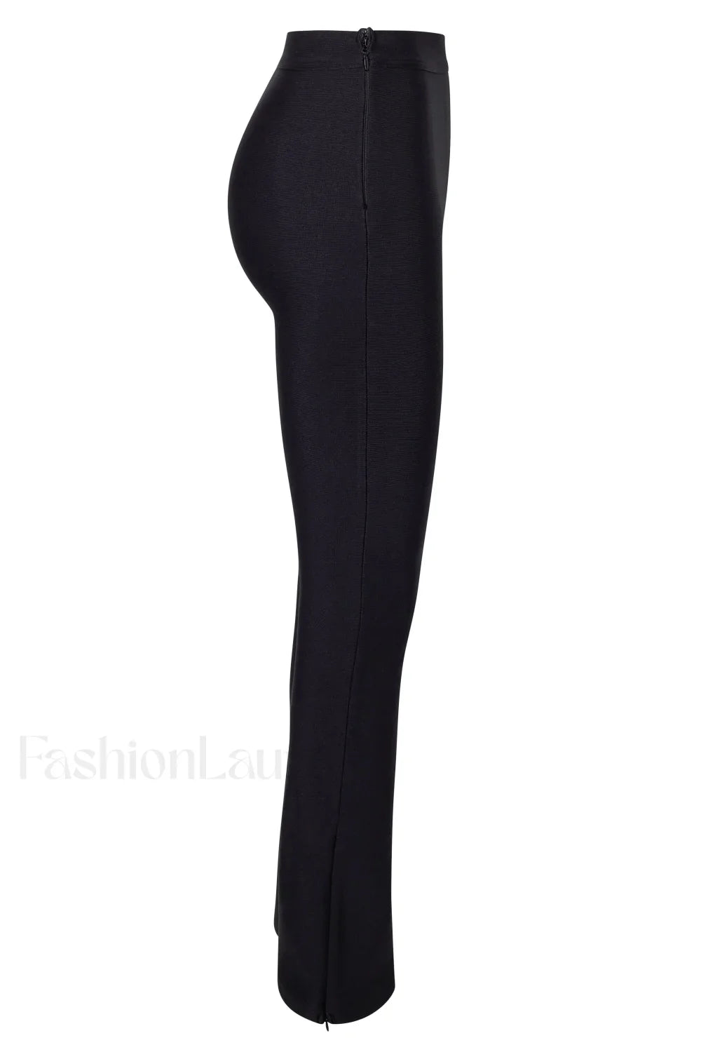 Haze High Waist Trendy Bandage Pants Black Bottom