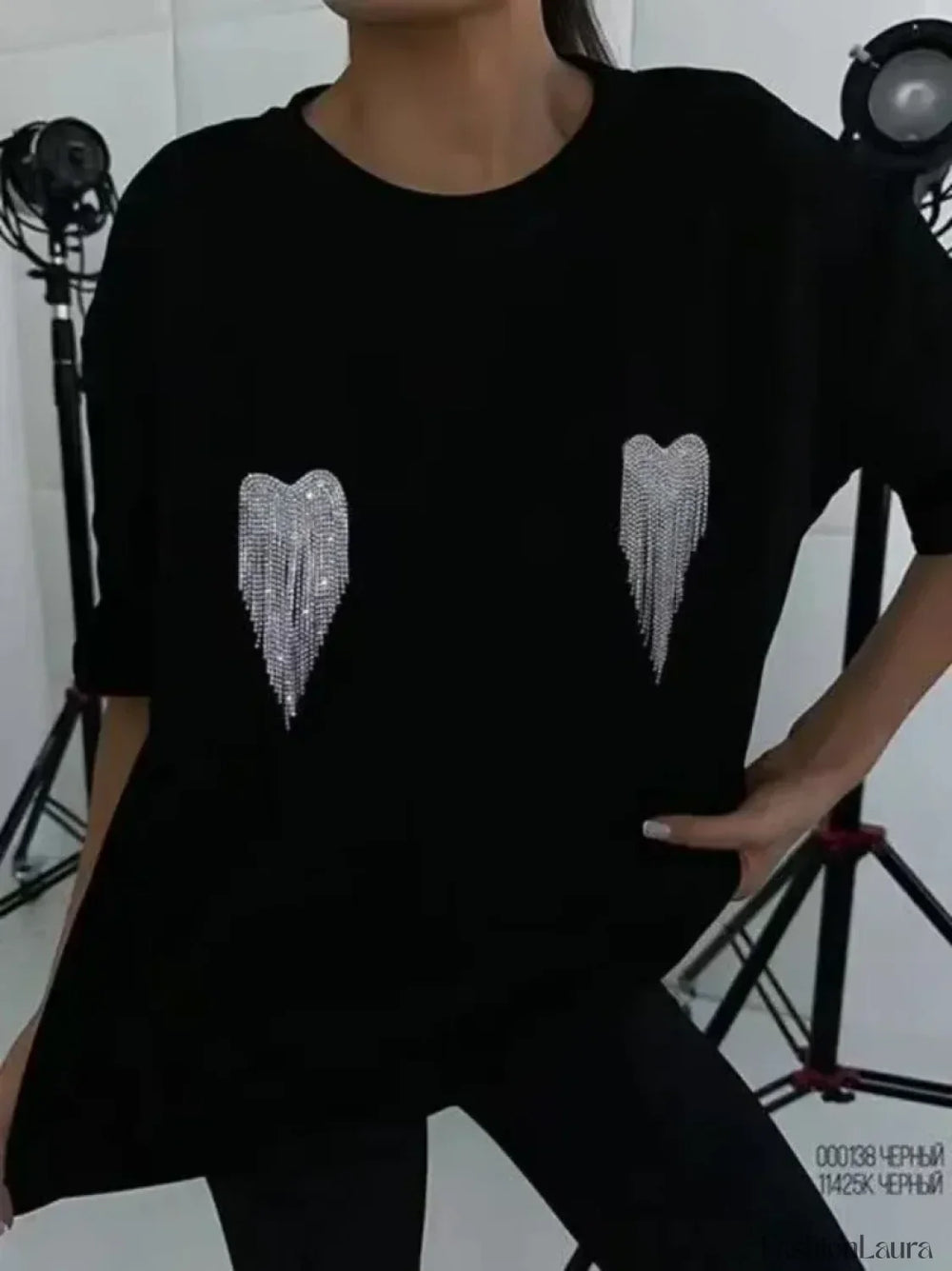 Heavy Love Hot Drill Cotton T Shirt