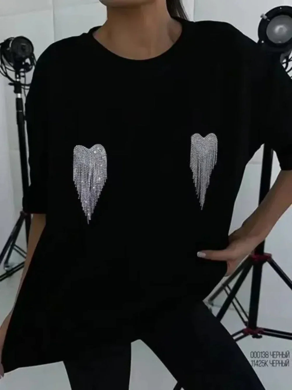 Heavy Love Hot Drill Cotton T Shirt