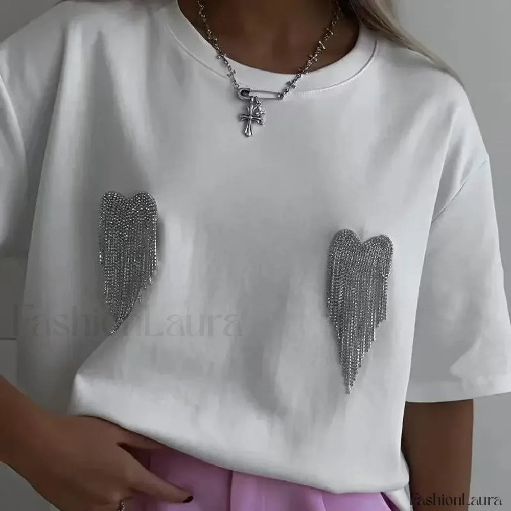 Heavy Love Hot Drill Cotton T Shirt