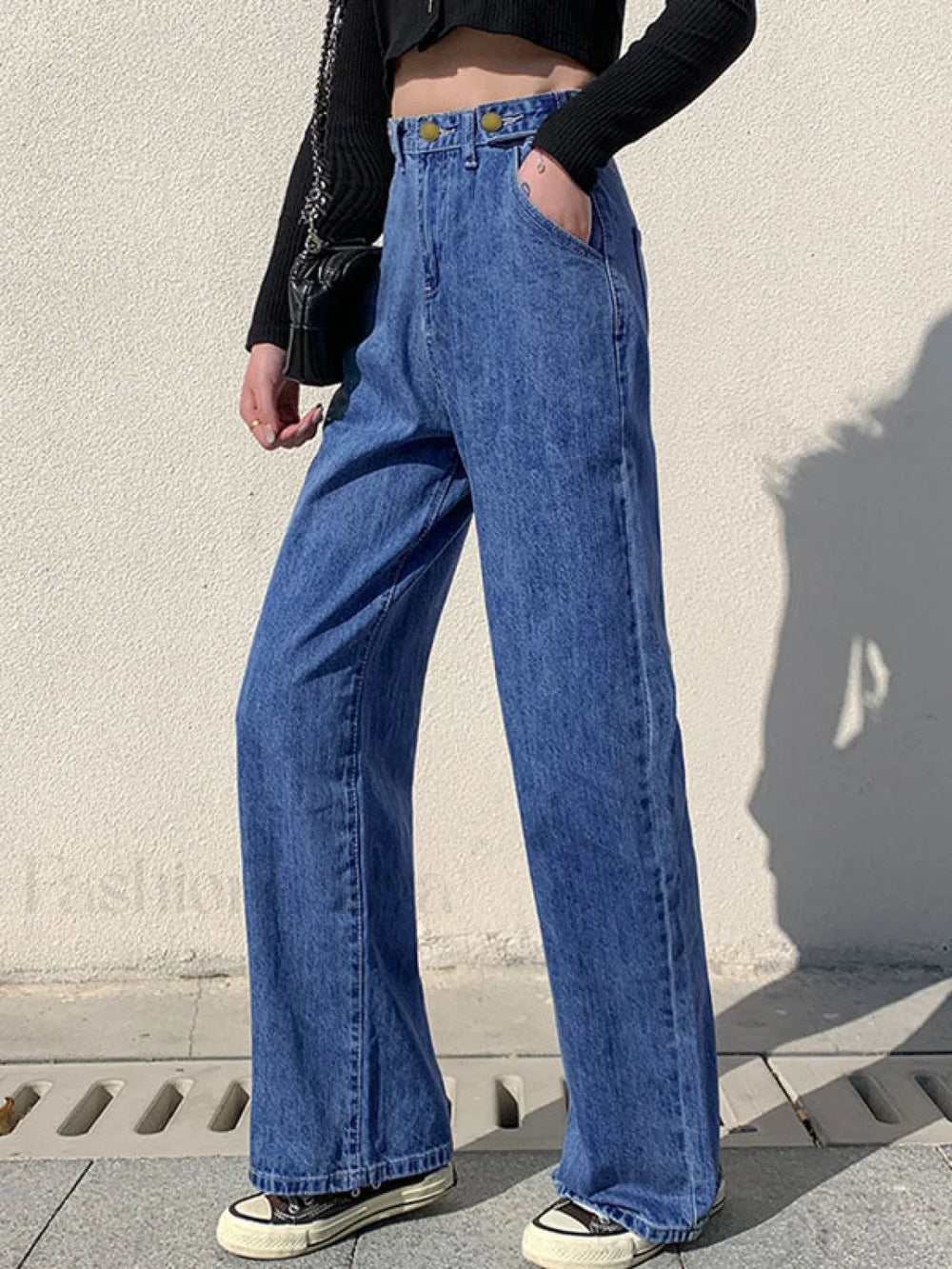 High Waist Baggy Boyfriend Jeans Boyfriend Jeans