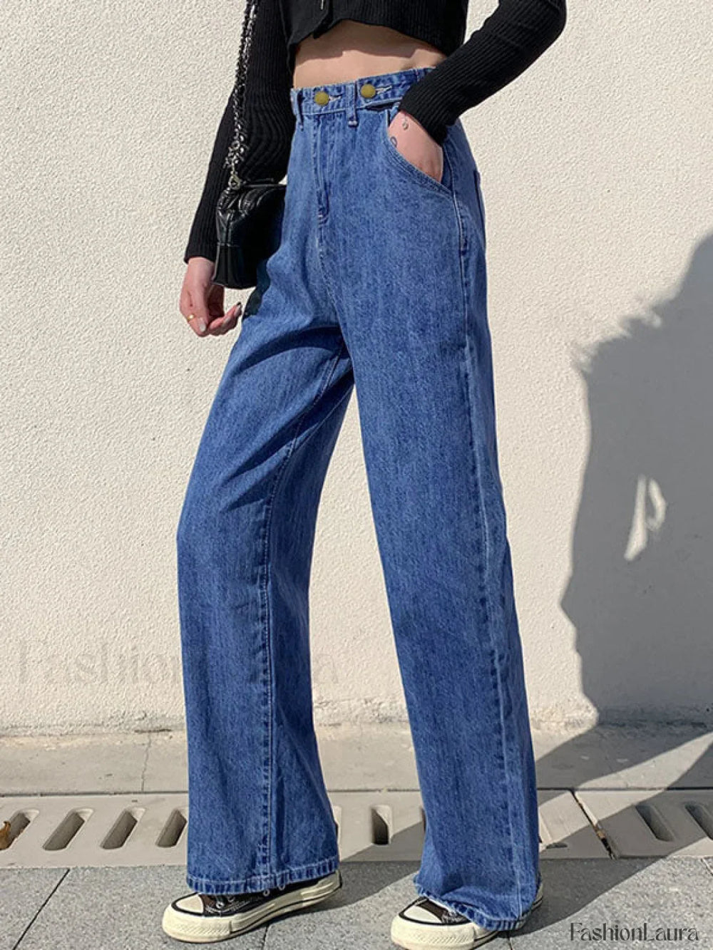 High Waist Baggy Boyfriend Jeans Boyfriend Jeans