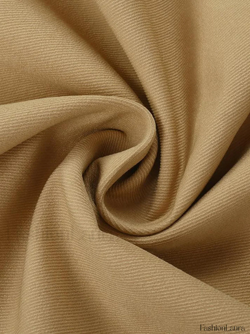 High Waist Solid Straight Pants Pants