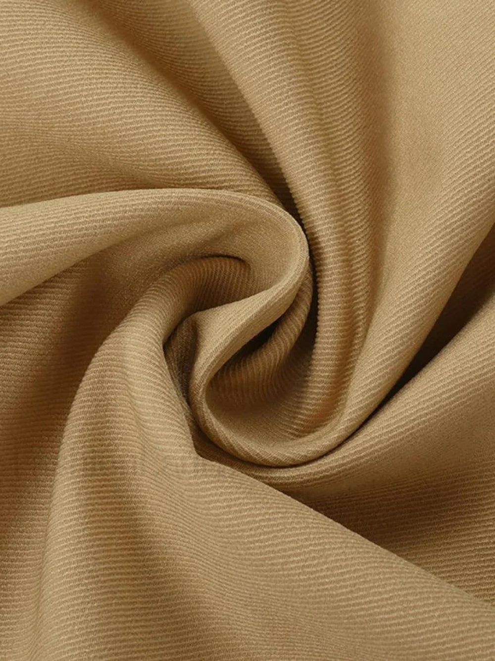 High Waist Solid Straight Pants Pants