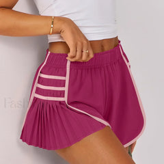 High Waist Sports Running Workout Yoga Quick Dry Gym Short