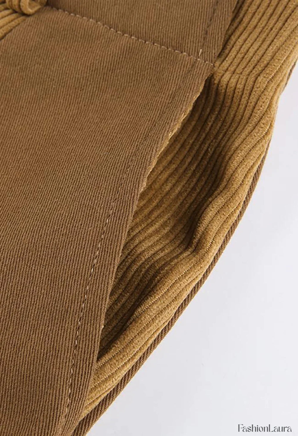 High Waist Y2K Corduroy Loose Pants Pants