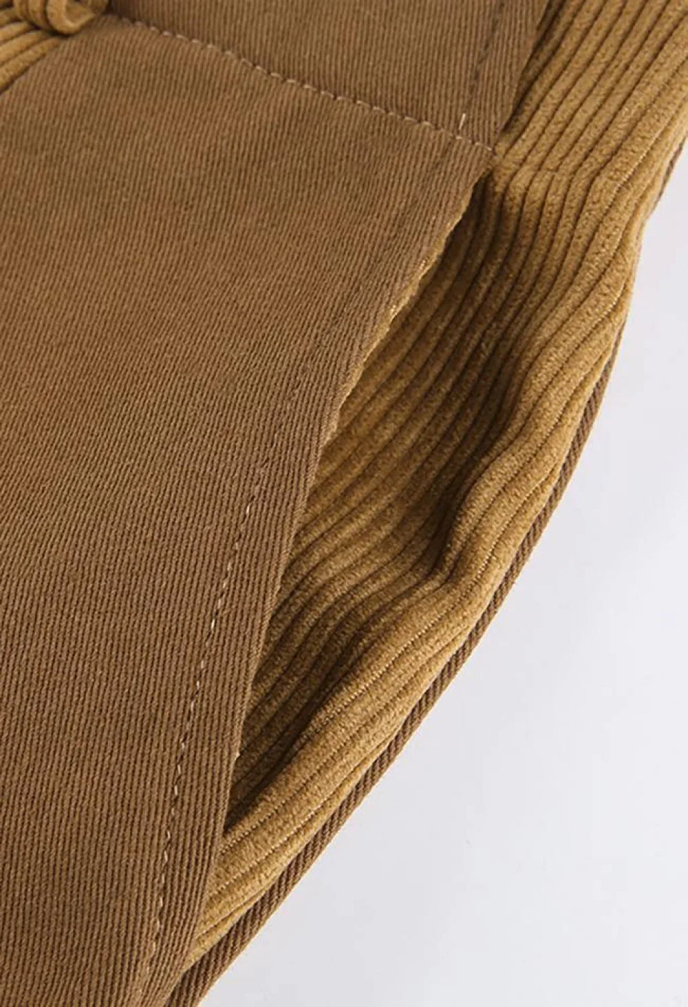 High Waist Y2K Corduroy Loose Pants Pants