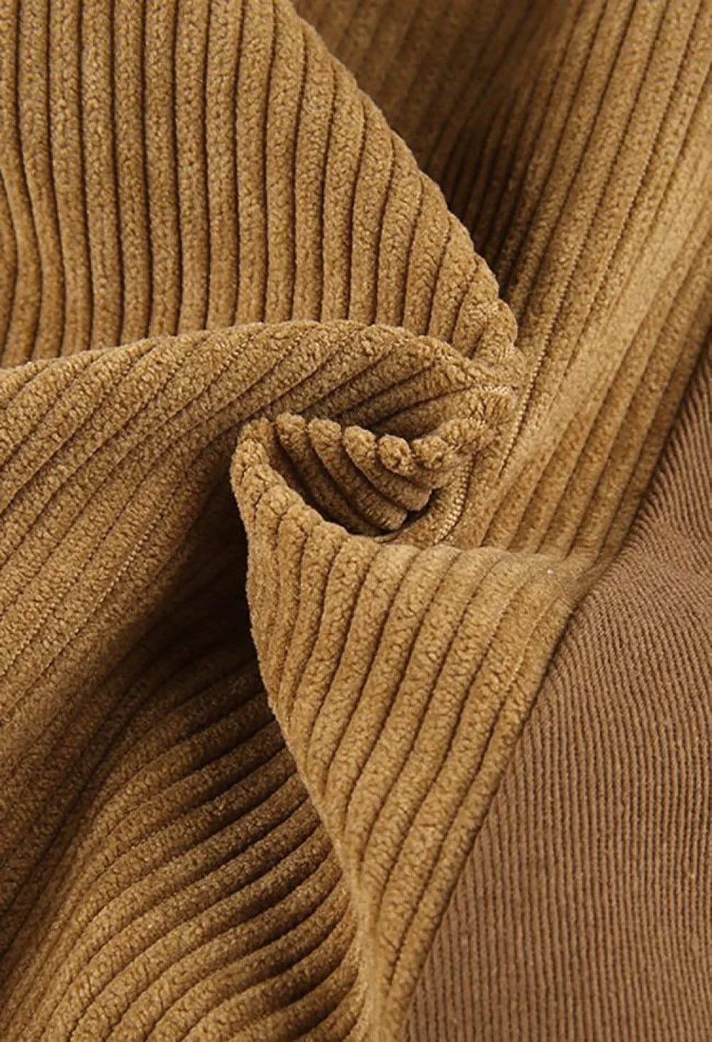 High Waist Y2K Corduroy Loose Pants Pants