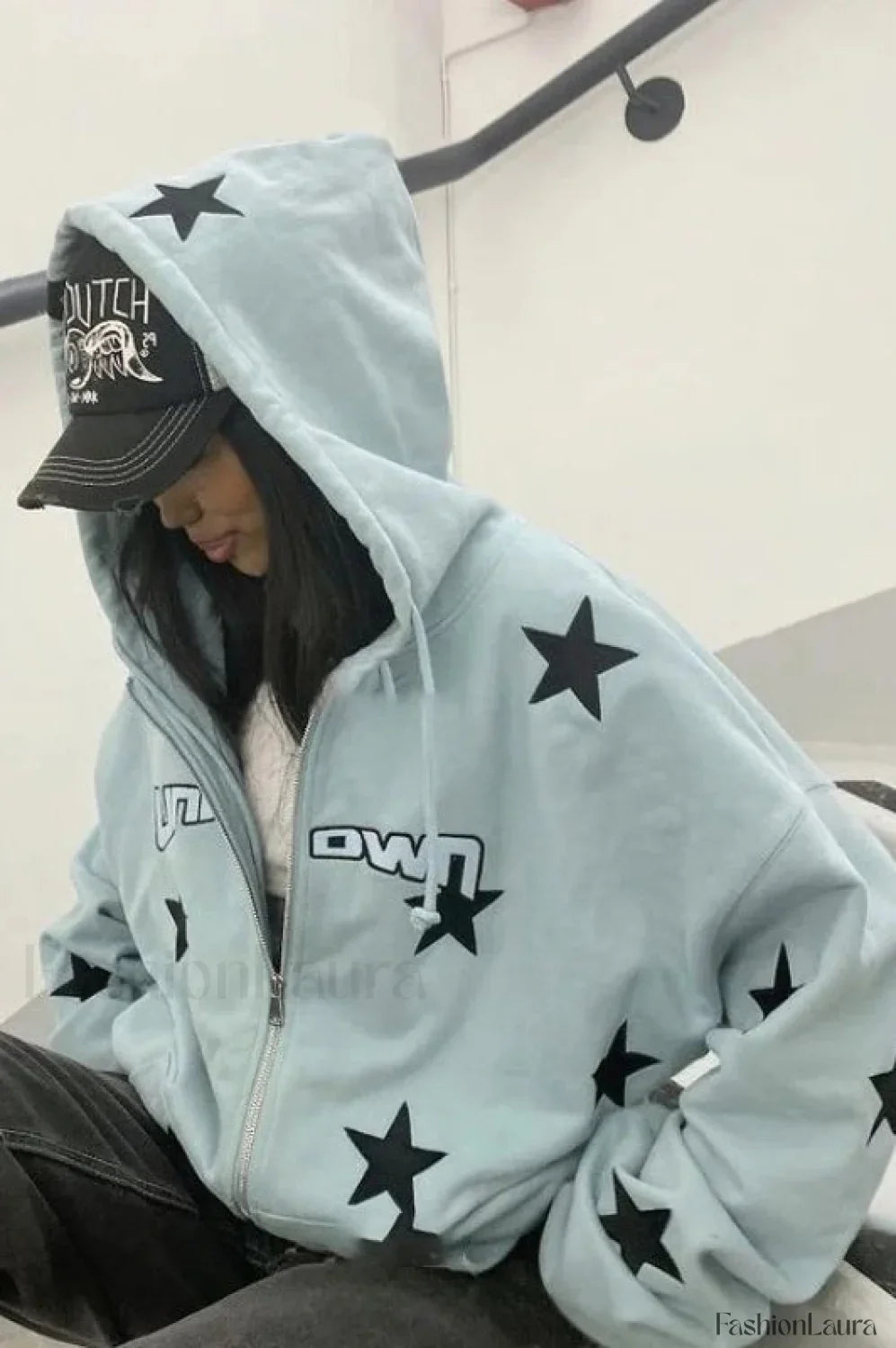 Hip Hop Loose Fit Harajuku Hoodie