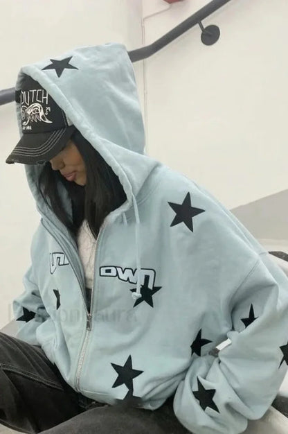 Hip Hop Loose Fit Harajuku Hoodie