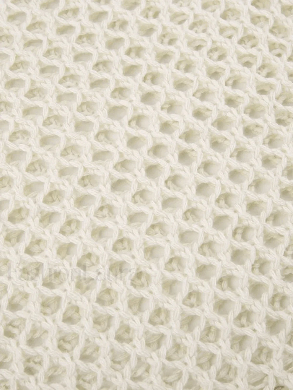 Hollow Out Star Crochet Knit Top Sweaters