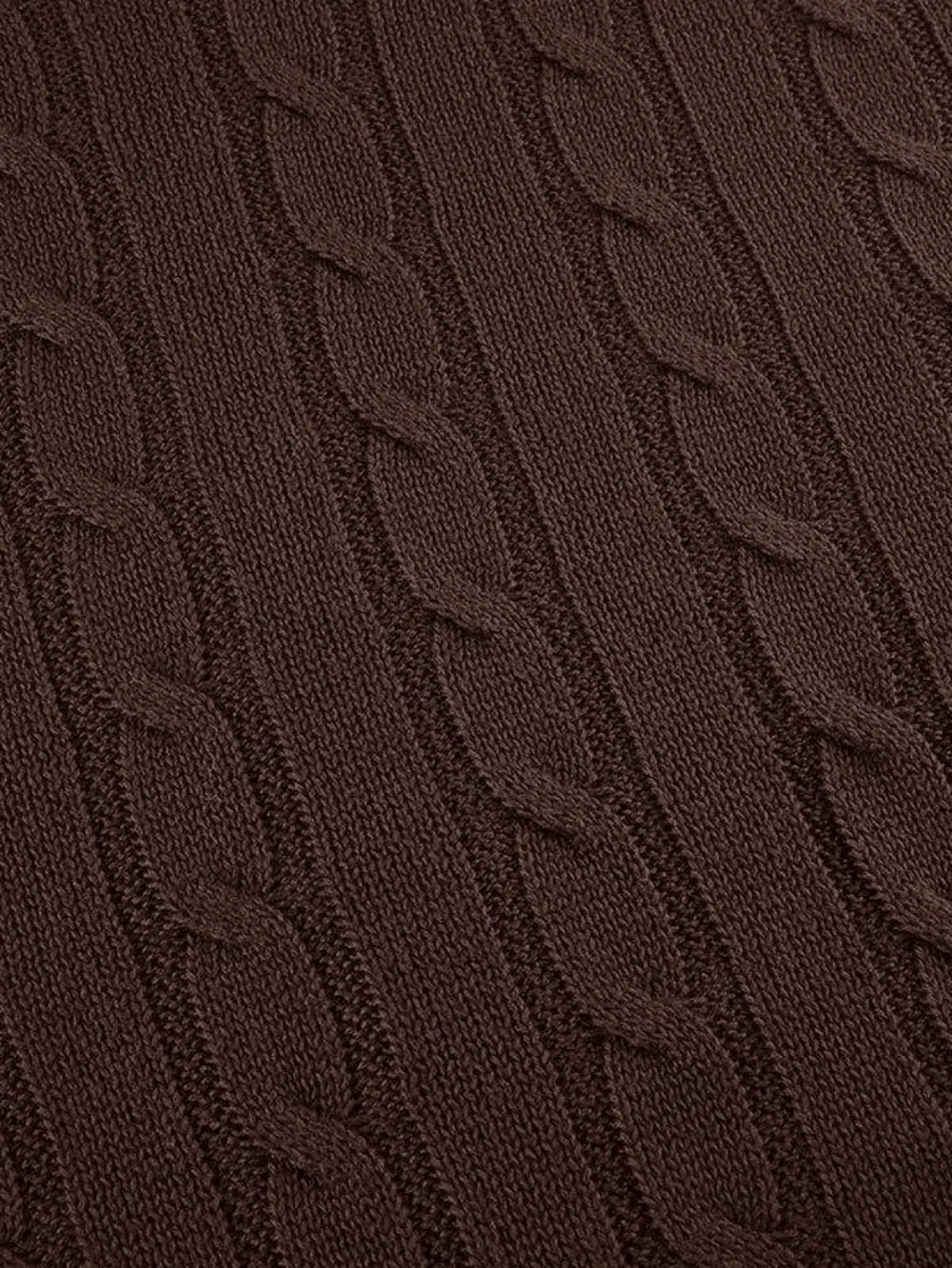 Hooded Cable Knit Cardigan Sweaters