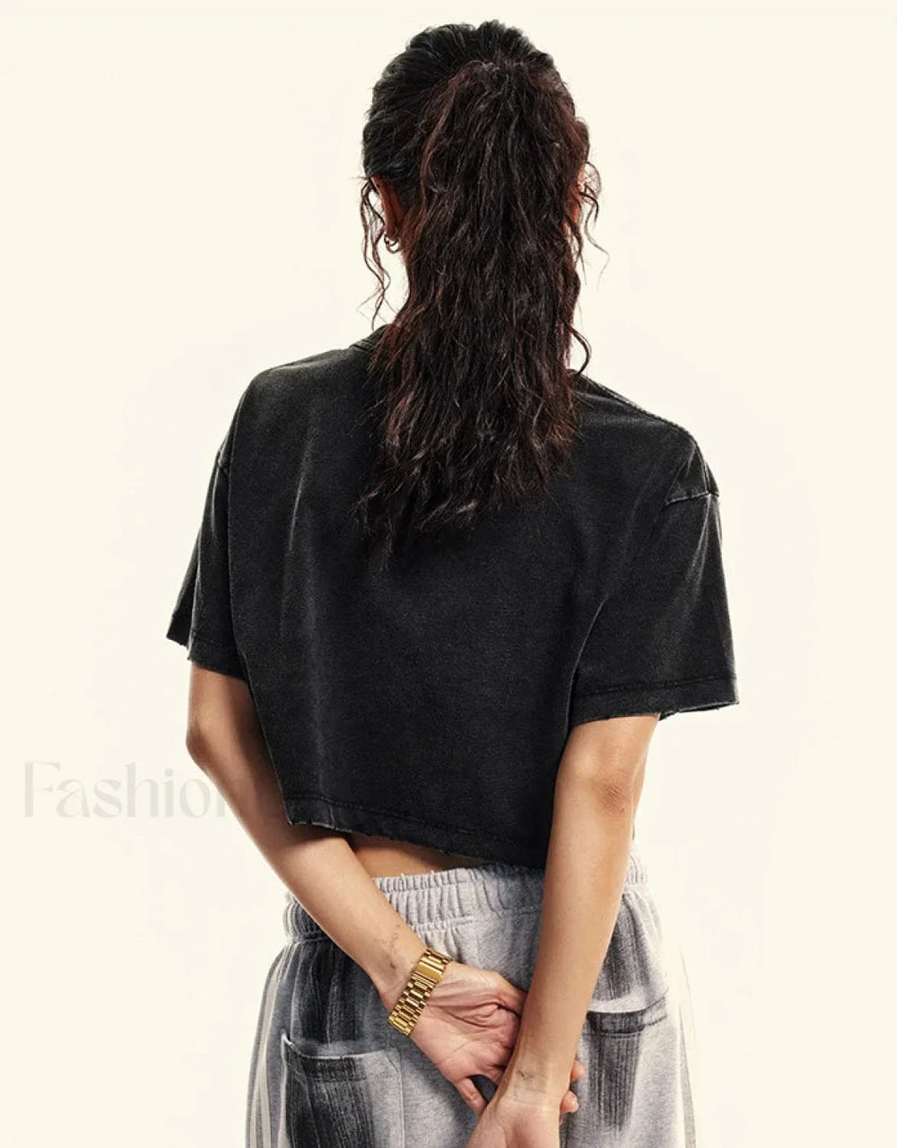 Japanese Kuromi Retro Cotton Casual T Shirt