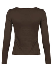 Justice Goth Long Sleeve Tee Tops&Tees