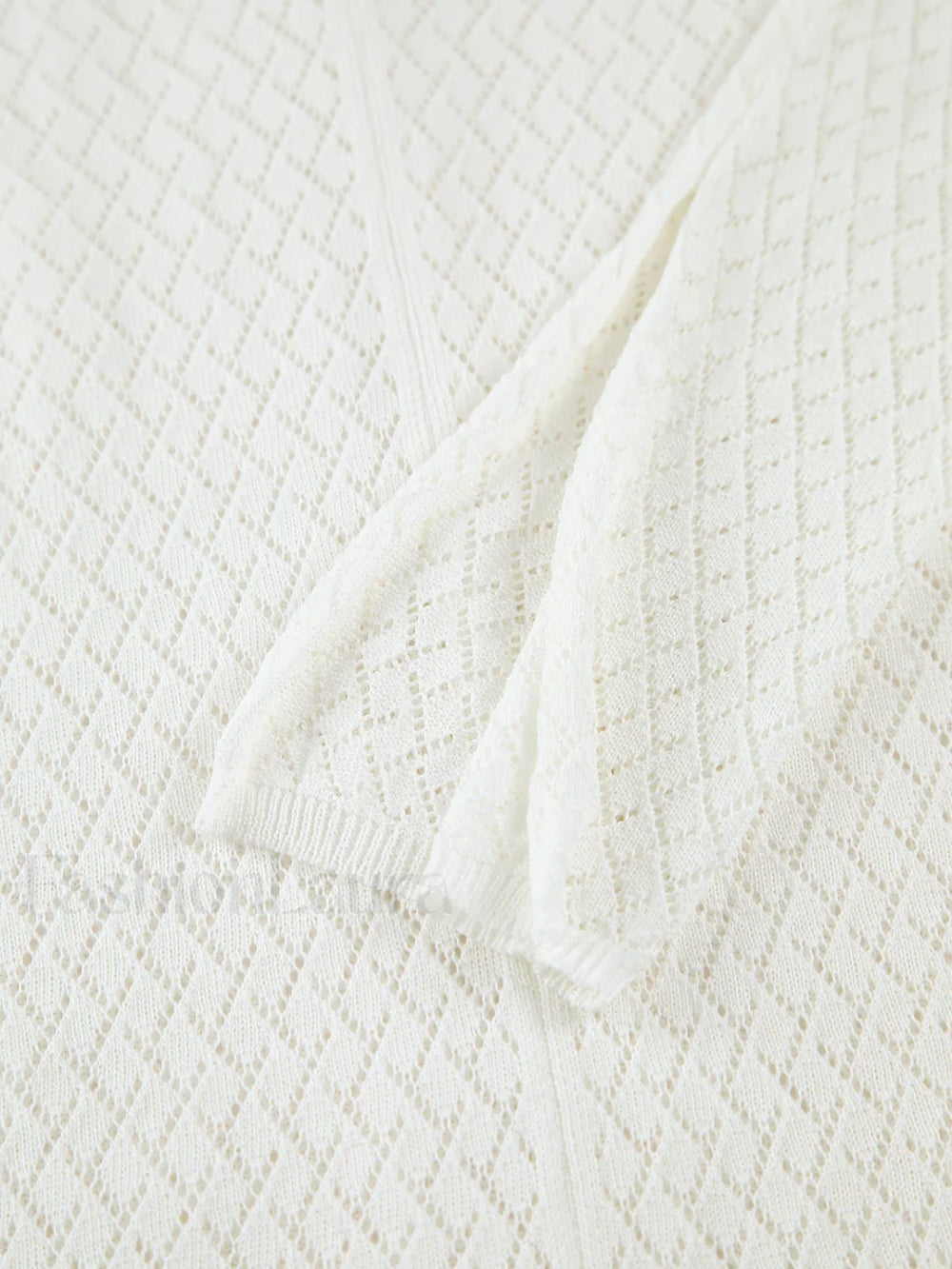 Knitted Cover Graceful Up Beach Dress Sweaters L