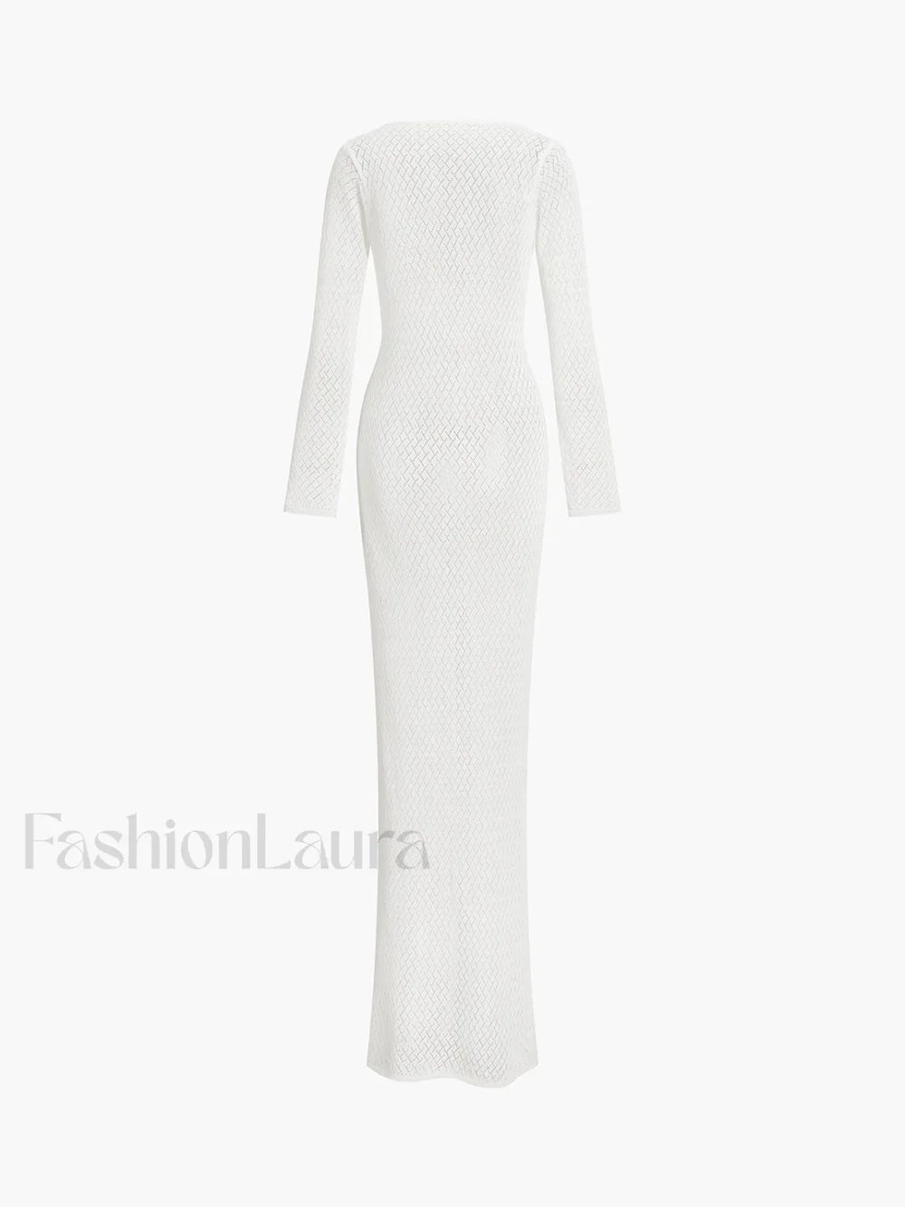 Knitted Cover Graceful Up Beach Dress Sweaters L