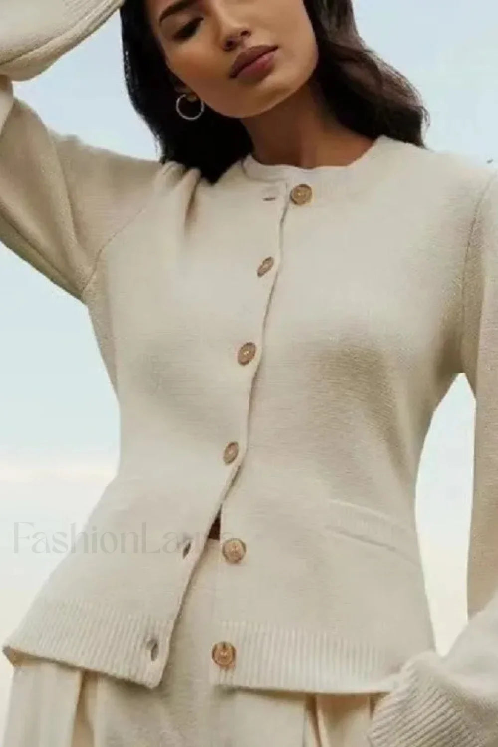 Korean Style Knit Cardigan