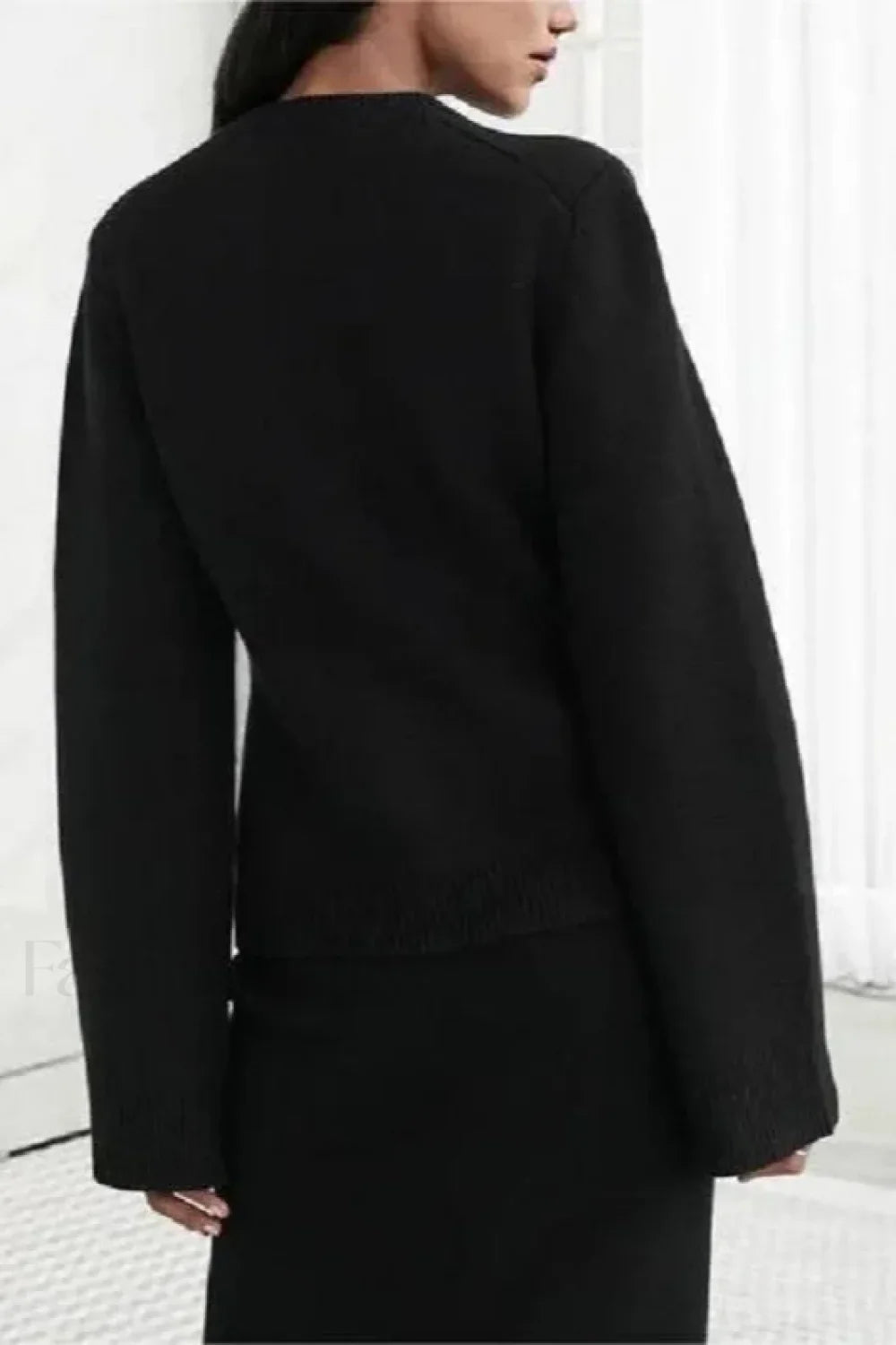 Korean Style Knit Cardigan