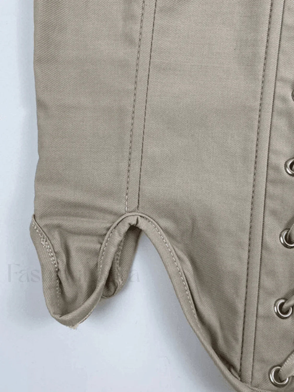 Lace Up Corset Top Tops&Tees