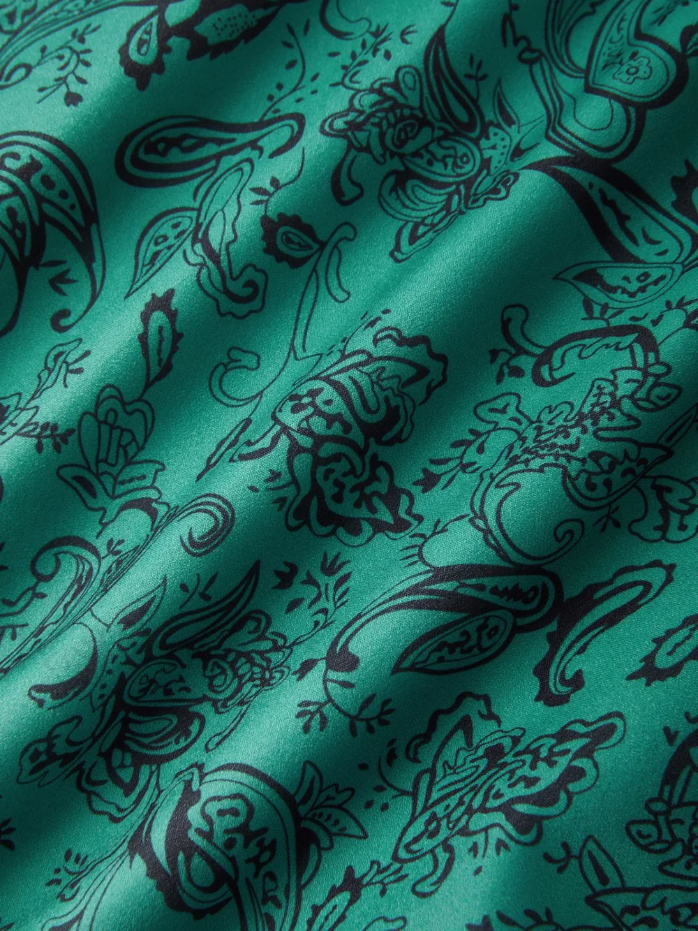 Lace Up Paisley Print Mini Dress Mini Dresses