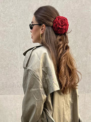 Large Rose Graceful Flower Hair Claw Hair Accessories